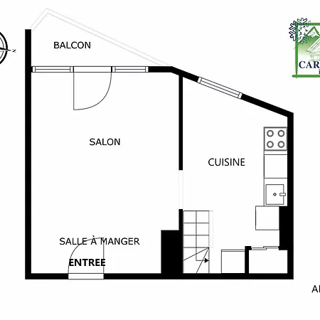 Am104 Duplex 8 Pers Centre Des Carroz *
